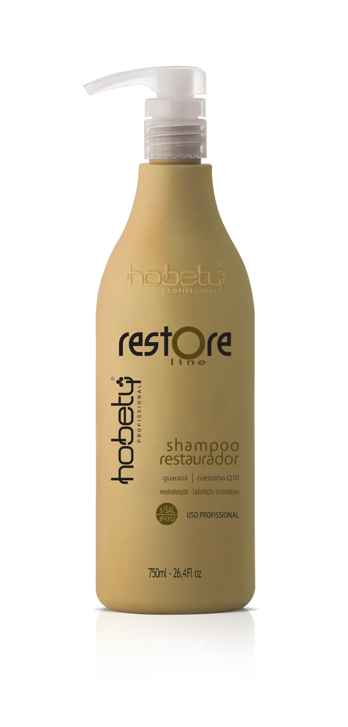 Set Revitalizing Shampoo and Mask Restore Line Professional 750g