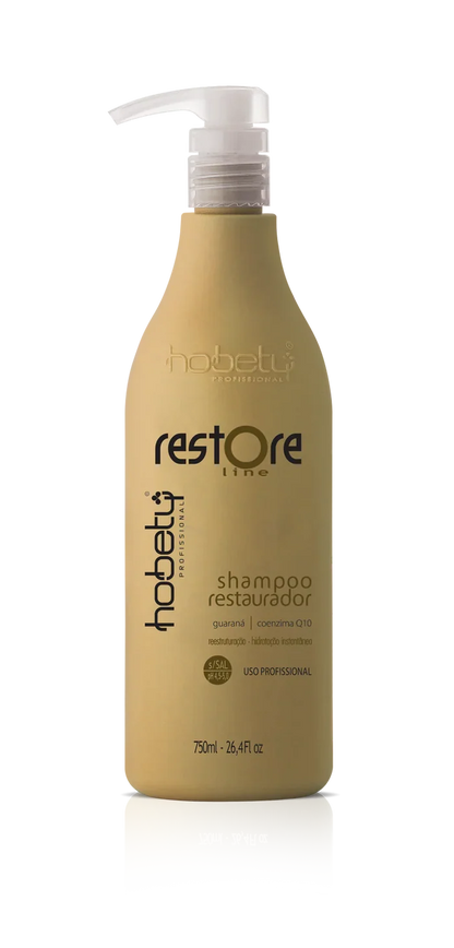 Set Revitalizing Shampoo and Mask Restore Line Professional 750g