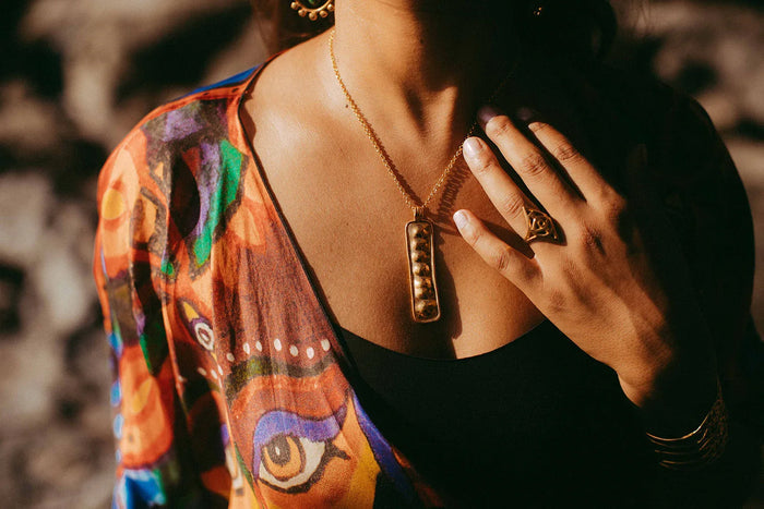 Seven Sacred Pendant - Yelena Noah Designs