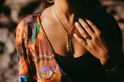 Seven Sacred Pendant - Yelena Noah Designs