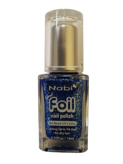 SFN05- FOIL NAIL POLISH LAVENDER