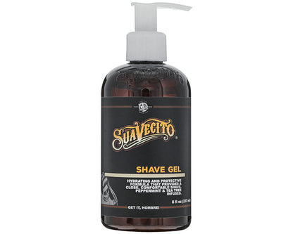 Shave Gel 8 oz Front