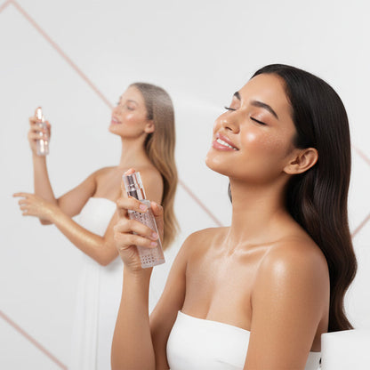 S.he Makeup Face & Body Finishing Shimmer Spray 2.45oz/ 75ml