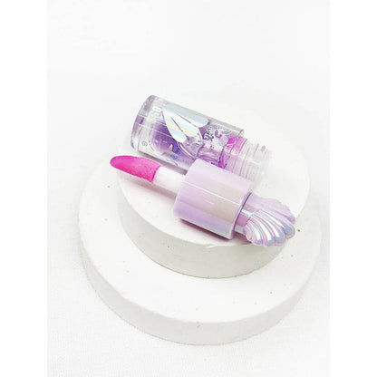 Shell Design Mixed Summer Theme Lip Oil