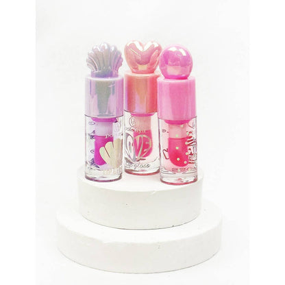 Shell Design Mixed Summer Theme Lip Oil
