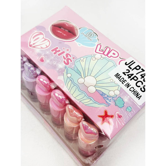 Shell Design Mixed Summer Theme Lip Oil