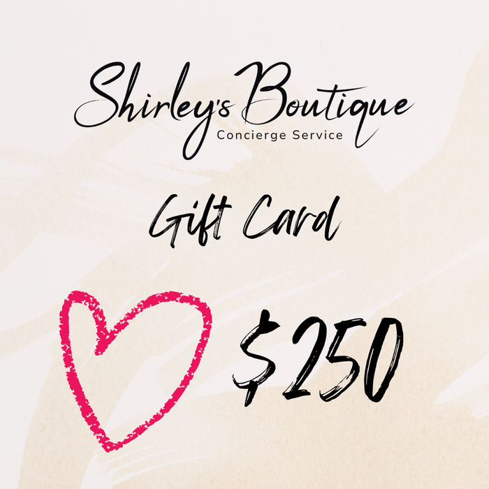 Shirley's Boutique Gift Card