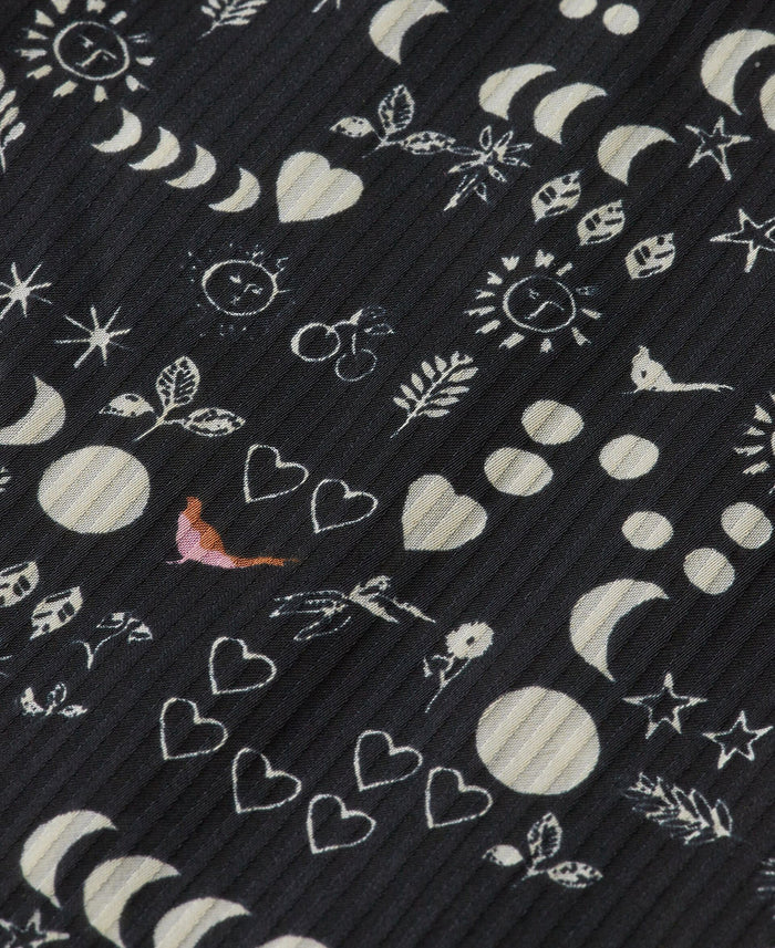 Shirt with Lace and Ties