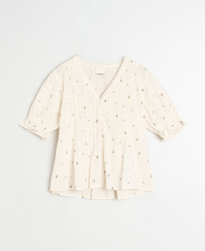Short Sleeved Elastic Shirt