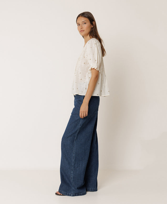 Short Sleeved Elastic Shirt