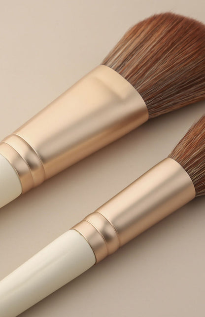 SHOUSHOULANG Corn Poppy Collection Professional Eye Makeup Brush 7 Pcs Set T4930