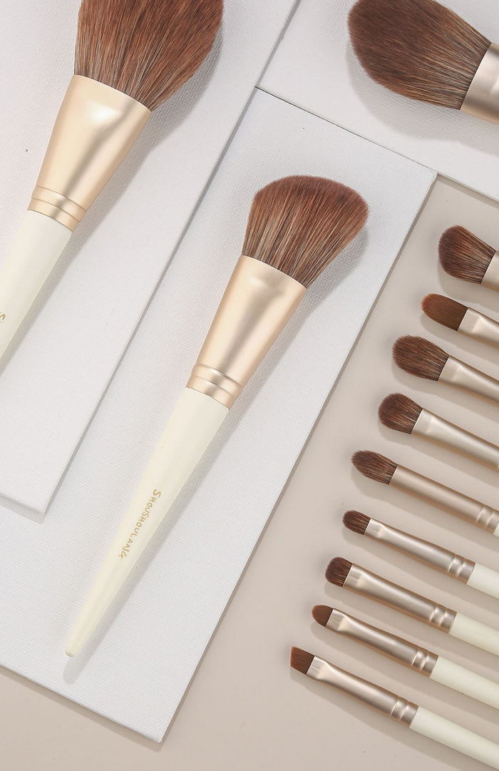 SHOUSHOULANG Corn Poppy Collection Professional Eye Makeup Brush 7 Pcs Set T4930
