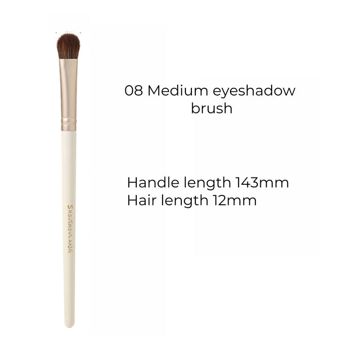 SHOUSHOULANG Corn Poppy Collection Professional Eye Makeup Brush 7 Pcs Set T4930