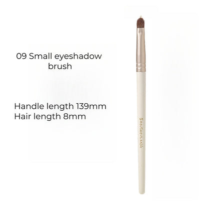 SHOUSHOULANG Corn Poppy Collection Professional Eye Makeup Brush 7 Pcs Set T4930
