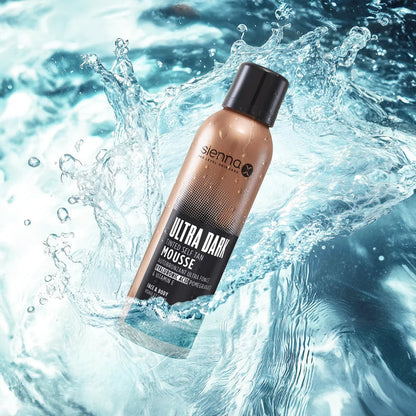 SIENNA X Ultra Dark Tinted Mousse - savaiminio įdegio putos