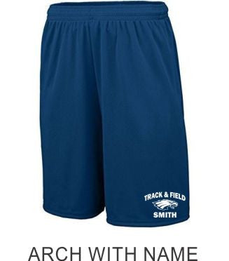 Sierra Track and Field Wicking Shorts