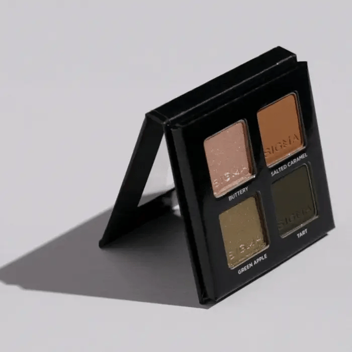 Sigma Eyeshadow Quad Caramel Apple