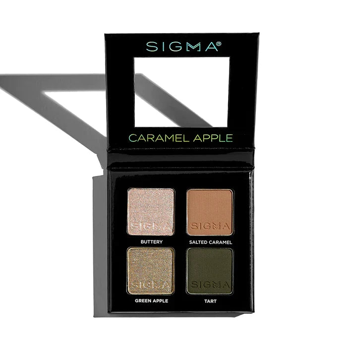 Sigma Eyeshadow Quad Caramel Apple