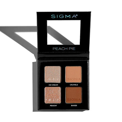 Sigma Eyeshadow Quad Peach Pie