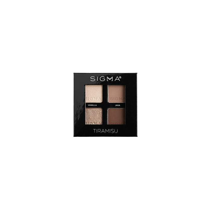Sigma Eyeshadow Quad Tiramisu