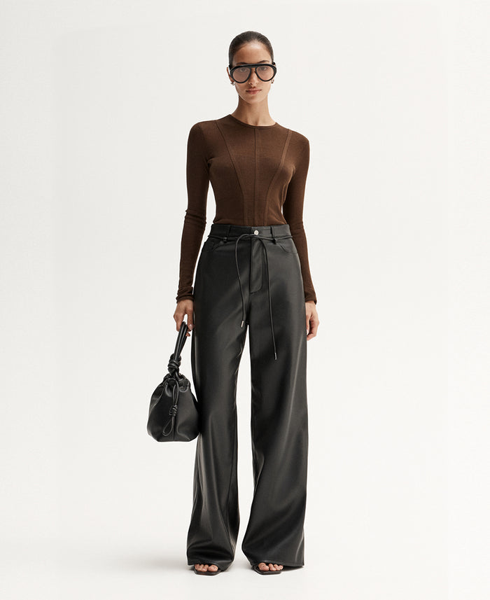 Silia Knit Top