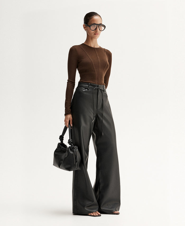 Silia Knit Top
