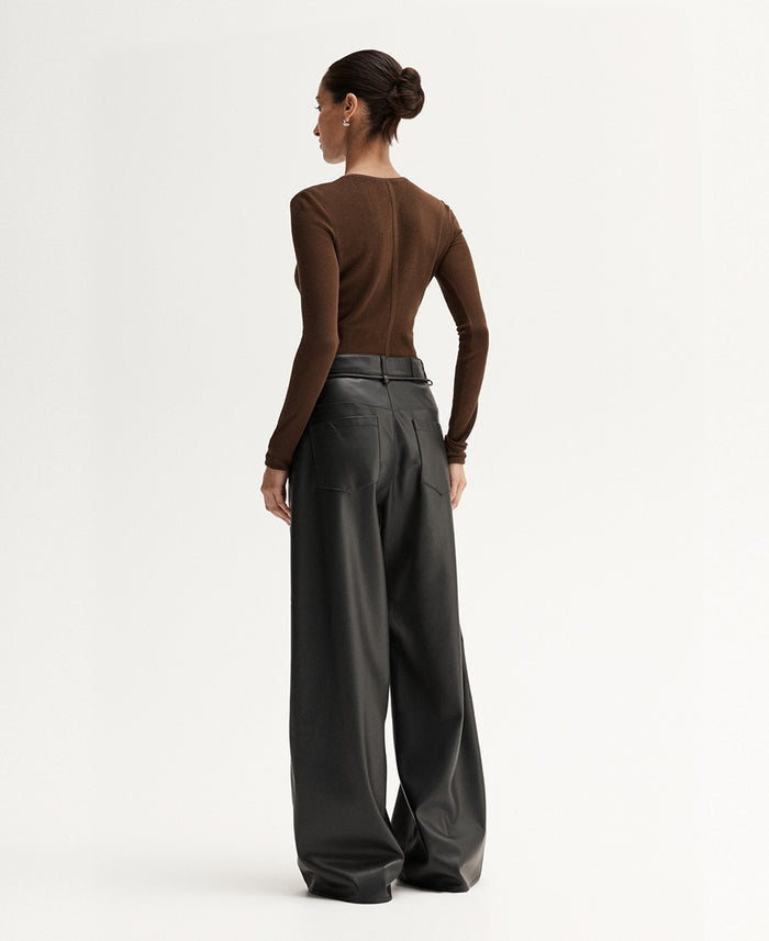 Silia Knit Top