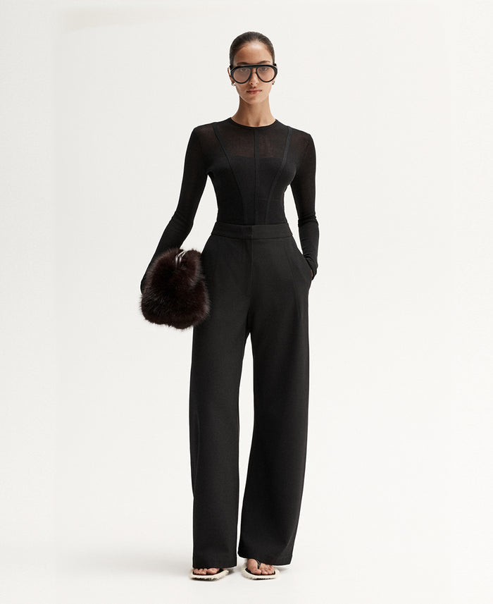 Silia Knit Top