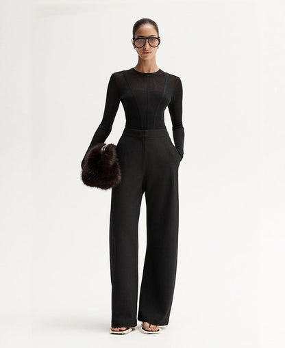 Silia Knit Top