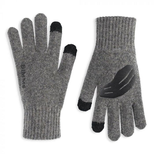 Simms Wool Full Finger Glove