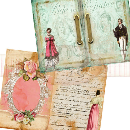 Simply Jane - Digital Paper Collection - PART 1 (10 Designs/Papers)