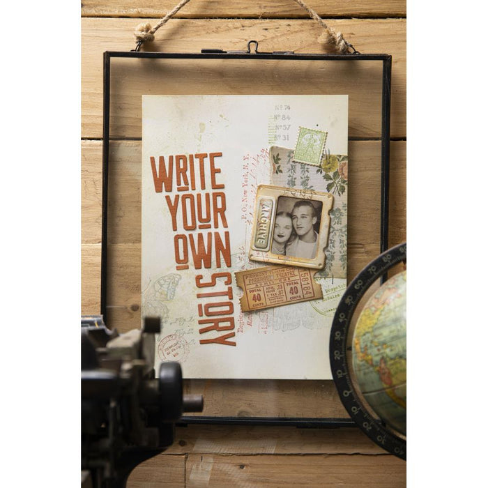 Sizzix Thinlits Dies By Tim Holtz 54/Pkg - Speciman