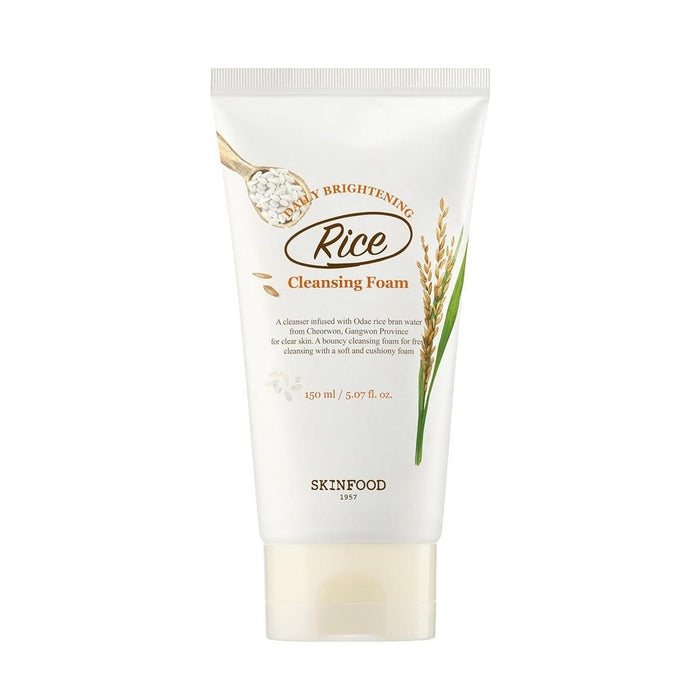 Skinfood Rice Daily Brightening Cleansing Foam 150 mL