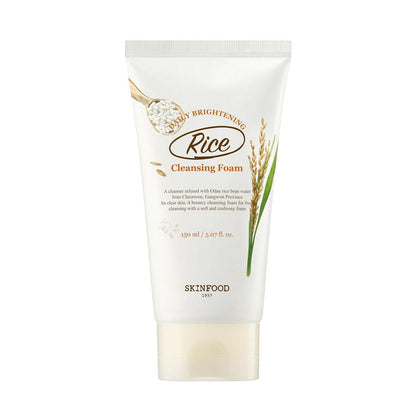 Skinfood Rice Daily Brightening Cleansing Foam 150 mL