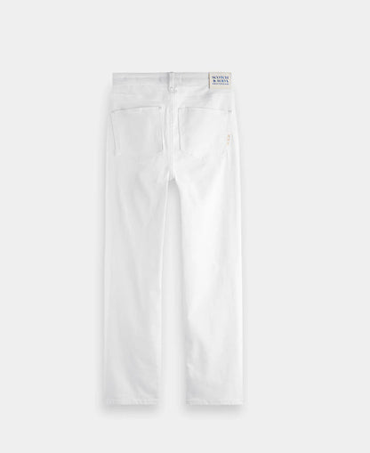 Sky Straight Cool White Jeans