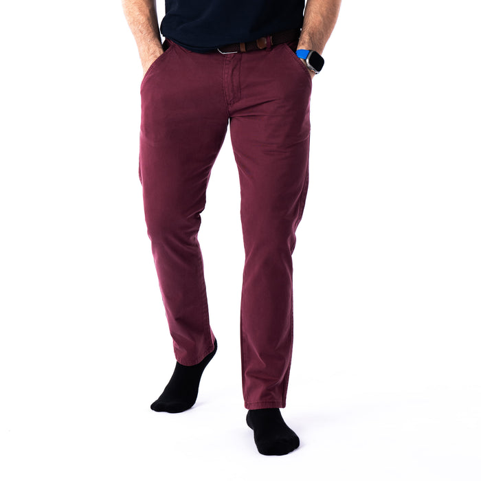 Slim Fit Chino Pants - IRONGEAR Fitness