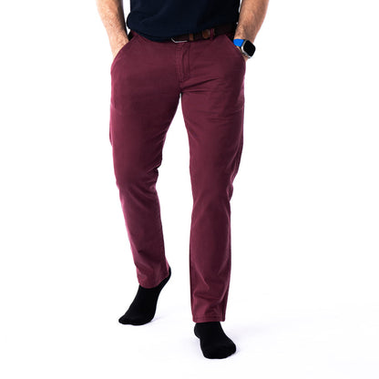Slim Fit Chino Pants - IRONGEAR Fitness