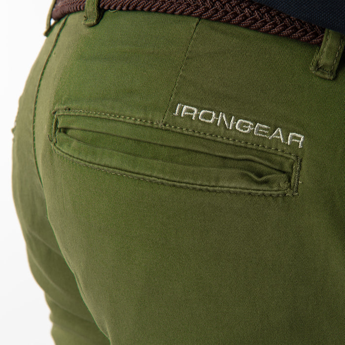 Slim Fit Chino Pants - IRONGEAR Fitness