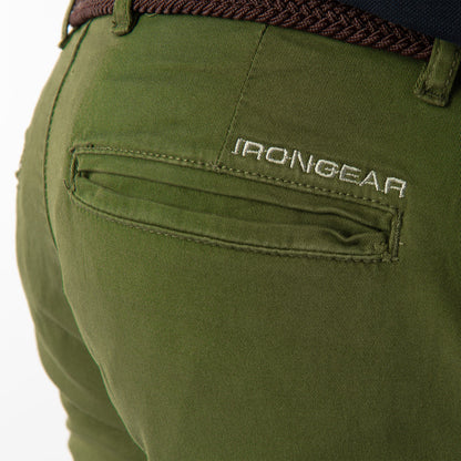 Slim Fit Chino Pants - IRONGEAR Fitness