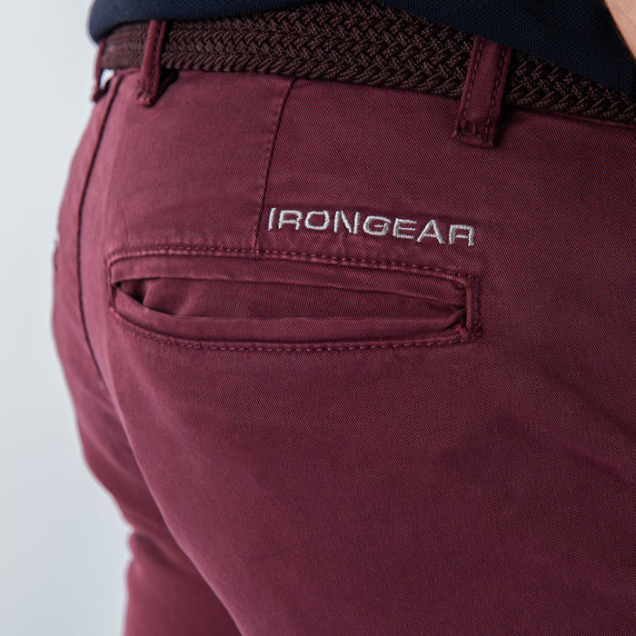 Slim Fit Chino Pants - IRONGEAR Fitness