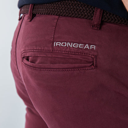 Slim Fit Chino Pants - IRONGEAR Fitness
