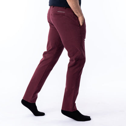 Slim Fit Chino Pants - IRONGEAR Fitness