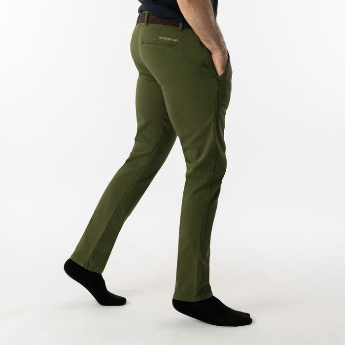 Slim Fit Chino Pants - IRONGEAR Fitness