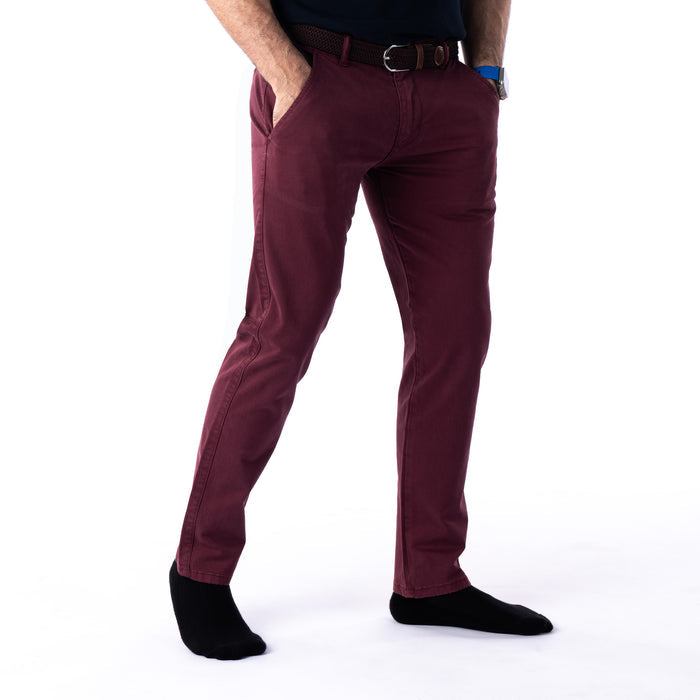 Slim Fit Chino Pants - IRONGEAR Fitness
