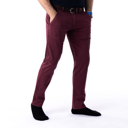 Slim Fit Chino Pants - IRONGEAR Fitness