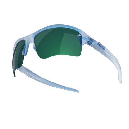 Single Vision / Solid Smoke / Green Mirror
