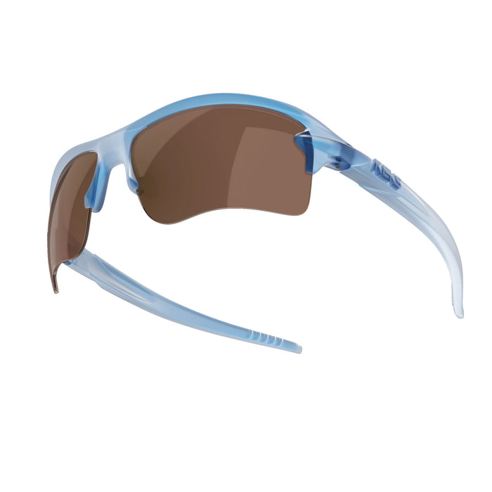 Single Vision / Solid Brown / None