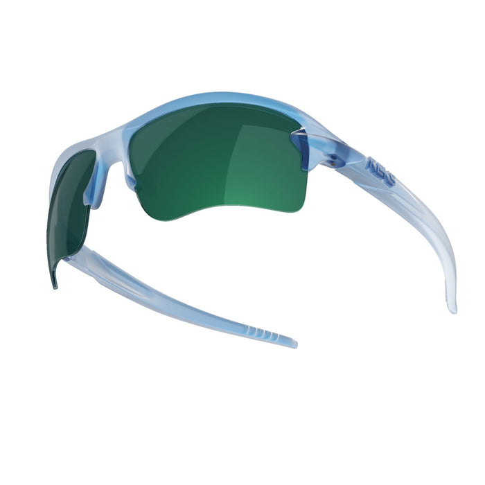 Single Vision / Solid Smoke / Green Mirror