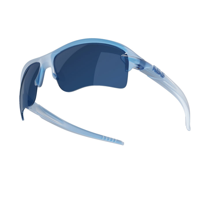 Single Vision / Solid Smoke / Solid Blue Mirror