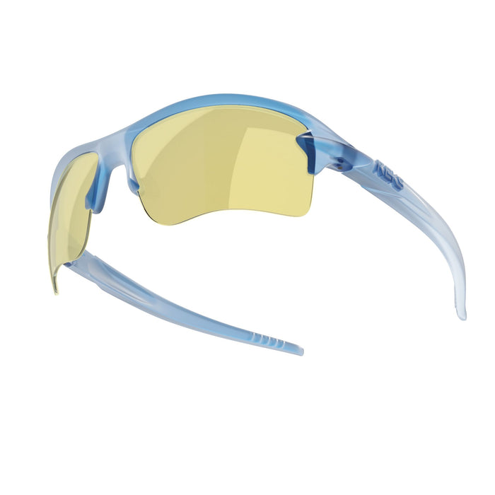Single Vision / Solid Yellow / None